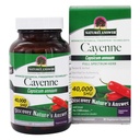 Nature's Answer Cayenne Pepper Fruit, 90-Count