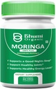 Moringa Powder Capsules - 800mg de Pure Nutient-Rich Moringa Powder (60 Veg. CAPS)