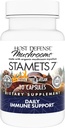 Host Defence Stamets 7- 7 Rūšys Mišinys - Grybų priedas imuninės paramos - apima Royal Sun Blazei, Cordyceps, Reishi, Maitake, Lion 's Mane, Chaga & Mesima - 30 Capsules (15 Paslaugos) *