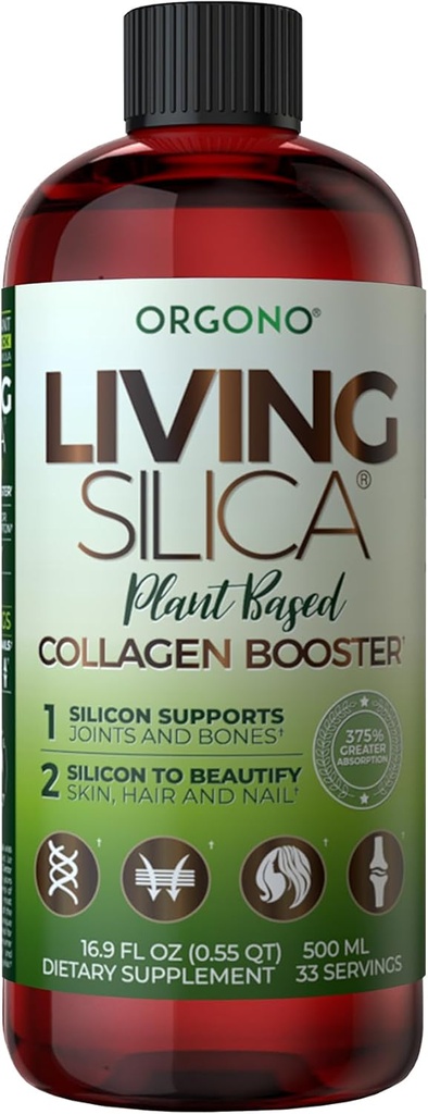 Living Silica Plant Based Collagen Booster