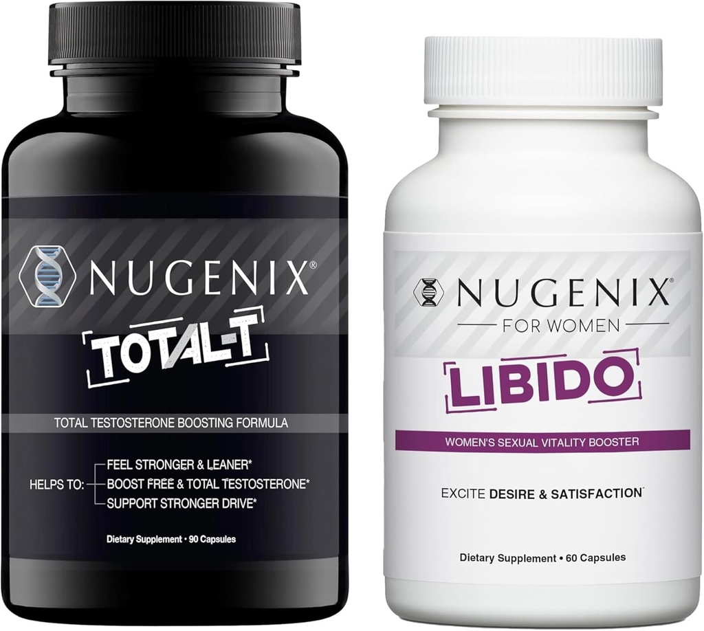 Nugenix His & Hers Bundle - Женское либидо и тотальный тестостерон