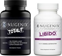 Nugenix His & Hers Bundle - женски либидо и Total-T Testsone Booster