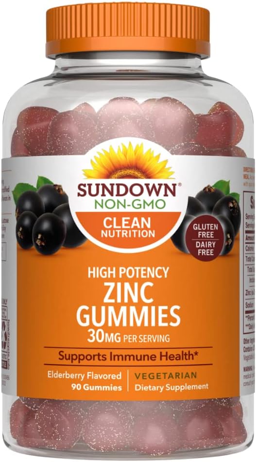 Sundown High Potency Sinkki Gummies, 90