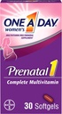 One- A- Day Prenatal 1 s DHA & Folic Acid Softgels, 30 ea (balení po 4)