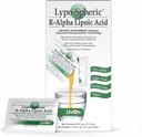 LivOn Laboratories Lypo-Spheric R-Alpha Lipoic Acid - 30 Packets - 226 mg Per Packet - Liposome Capsulated for Maximum Biosability - 100% non-GMO