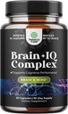 Nootropic Memory Supplement for Brain Support - Memory Pills for Brain Boost and Natural Energy Booster - Vitamin B 12 Bacopa Monnieri Rhodiola Rosea DMAE Ginkgo Biloba Phosphatidylserine Supplement