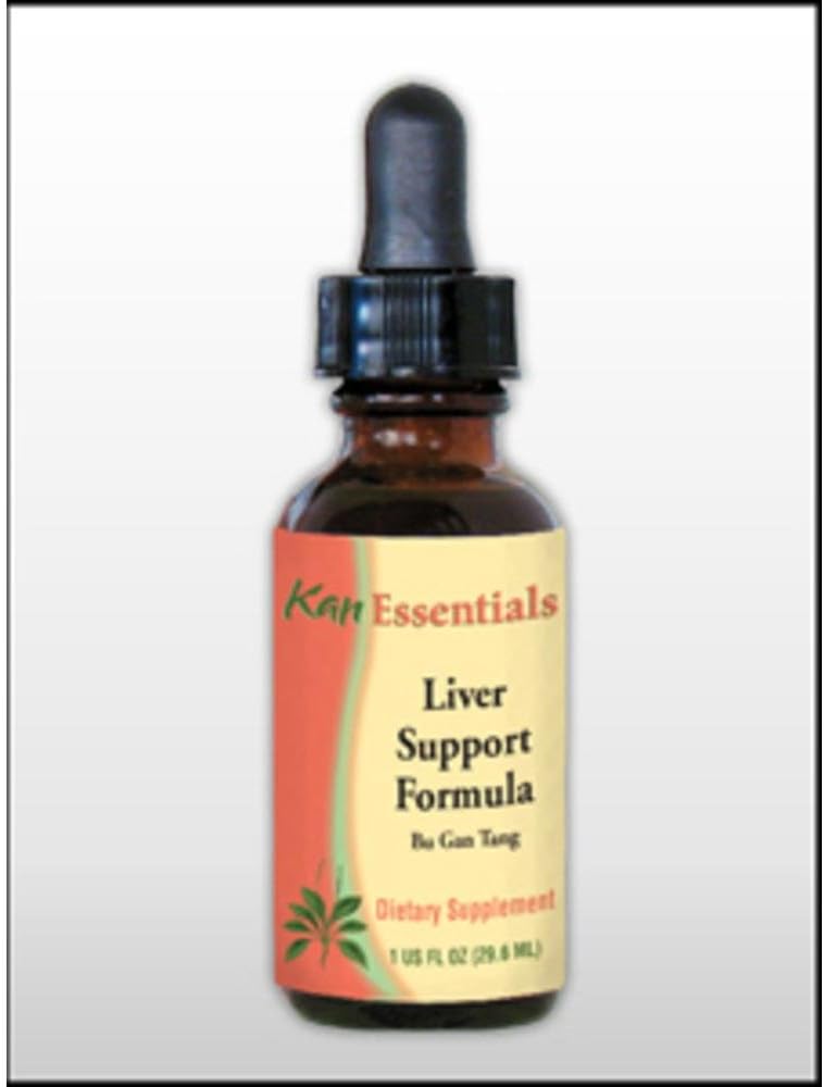 Kan Herbs - Liver euskarria 1oz