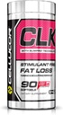 Cellucor CLK Non-Stimulant Fat Burner לירידה במשקל עם CLA, Conjugated Linoleic Acid, Raspberry Ketones, L-Carnitine, 90 Softgels