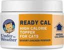 Unter dem Wetter bereit Cal Pulver für Katzen | High-Calorie, Gewicht Gainer, Appetite Stimulant, Energie Booster Pet Supplement | 8 Unzen