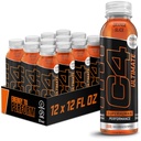 Sellucer C4 University Unkarboned Zero Sugar เครื่องดื่ม, Prealout Chample + Beta Alanine 12 FI Oz (back of 12).
