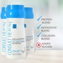 Consult Health - Colla-Creama Collageen Creamer Supplement - 10g Proteïne - Ketogene Blend - Poeder Koffie Creamer - Kokosolie, Energie het stimuleren van MCT olie - Geen toegevoegde suiker - 7,94 oz