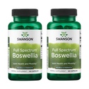 Swanson Double Strength Boswellia Serrata Ayurvedic Joint Supplement for Active Adults Seeking Flexibility and Mobility Support - 800 mg (60 Capsules, 2 Pack)