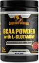 אבקת BCAA עם L-Glutamine | 2:1 שרשרת Amino Acids | Post Workout Recovery אבקת - 45 משרתים (Fruit Punch)