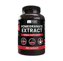 PURE ORIGINAL INGREDIENTS Pomegranate Extract (365 Capsules) No Magnesium Or Rice Fillers, Always Pure, Lab Verified