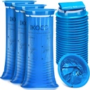 26 Pack Vomit Bags Disposable, IKOCO1000ml Leak Resistant Emesis Throw Up Bag, Motion Barf Puke Sickness Bags for Travel, Nausea and Car