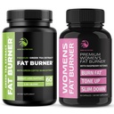 Fat Burners for Women - Rasberry Ketones and Green Tea Weight Loss - 60 Counts