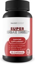 Super Sugar Support - Meie parim Berberine Glükoosi toetuslisa - Suhkru tervis Vere tervis ja immuunsus Tervis - Vitamiin, mineraal, taimsed valemid Advanced Sugar Support Supplement