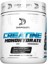 DRAGON PHARMA Creatine Monohidratedra, Aid Muscle Recovery, Post-Sorckout suplementari, implementació antioxidant (60 Servings, Unflavored)