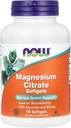 Jetzt Lebensmittel Magnesium Citrat - 90 Softgels (Pack von 3)