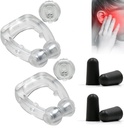 Acupeace Tinnitus Relief Device, Auricalm Tinnitus Relief Device, Tinnitus Relief for Ringing Ears, Tinnitus Ear Cuff Set Stop Ear Ringing (1Pair)