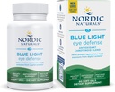 Nordic Naturals Blue Light Defense - 60 Soft Gels - Complementary Antioksis Capacities ile Dört Phytonutrient - Retina Sağlığı, Görsel Fonksiyonlar - Non-GMO - 60 Hizmet