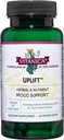 Vitanica Uplift, Mood and Emotional Support, Веган, 60 капсул