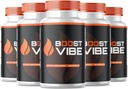 SPRESSO (5 Pack) Boost Vibe Capsules, Supplément officiel Boost Vibe, All Natural Boost Vibe Pills, Premium Boost Vibe for Support Male Health and Wellness, Premium Boost Vibe (300 Capsules)