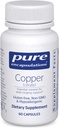 טהור Encapsulations Copper (Citrate) | Highly Bioavailable Form of Copper
