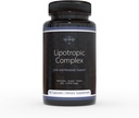 Lipotrope Complex MIC B12 - Gemethyleerd B12, B9, Inositol Choline Methionine - Leverondersteuning & detox, Metabolisme Ondersteuning, gewichtsverlies, hormoonbalans