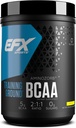 EFX 体育训练场 BCAA QQ 完全稳定,高溶性氨基酸 补充 QQ Pre, Intra, 或 Watchout QQ 无糖 QQ 500 grams (Lemonade)