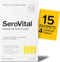Serovital Renewal Complex - Anti Aging Supplements - Aminoacidi - Peptidi - Energia migliorata e immunità, Migliore sonno profondo, alimentazione di 30 giorni