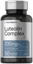 Horbäach Luteolin Supplement | 200mg | 50 Capsules | Complex with Rutin | Vegetarian, Non-GMO & Gluten Free