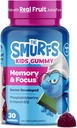 Smurfs Focus Gummies לילדים | ילדים להתמקד ותוסף תשומת לב עם Phosphatidylserine | Made with Real Fruit | Doctor Developed | Non-GMO ו- No Artificial Flavors or Colors