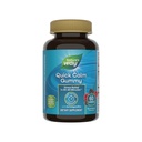 Nature's Way Quick Calm Gummies, L-Theanine for Relaxation*, Fast-Acting, Stress Relief from L-Theanine Within 30-60 Minutes*, with Ashwagandha, Vegetarian, Mixed Berry Flavored, 60 Gummies