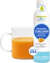 Medical Med Ciència Liposomal Curcumin Liurmeric suplementari, 6 Oz, suport de salut d'agricultura per als adults Que promotedores cognitives