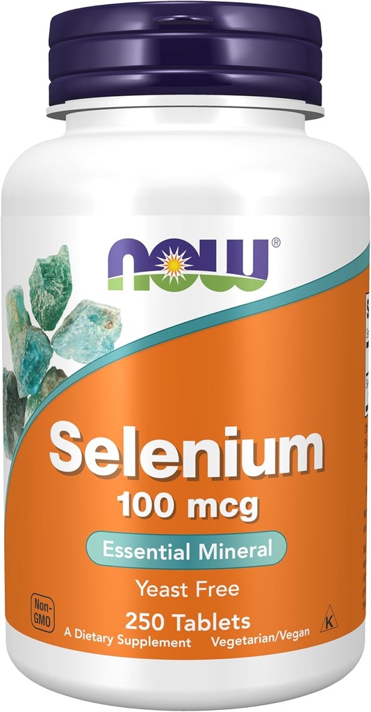 Orain elikagaiak, Selenioa (L-Selenomethionine) 100 mcg, Essential Mineral*, 250 Tablet