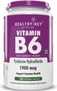 비타민 B6 Pyridoxine -120 Veg. 캡슐