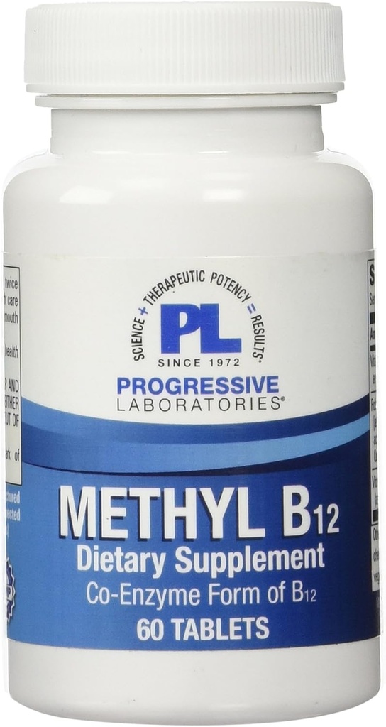 Advanced Labs Methyl B12 תוסף 60 Count