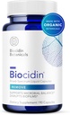 Biocidin Capsules - Biofilm Disruptor - Palaiko gut Detox Cleanse, sveikas mikrobinis balansas, imuninė funkcija & gut Health - Profesionalaus lygio augalinis priedas su 18 Botaninių (90 kapsulių)