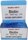 Biotin de Joe 5000 mcg Suplemento dietético