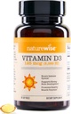 NatureWise Vitamina D3 5000iu (125 mcg) 90-Day Supply for Immune Support, Healthy Muscle Function, and Bone Health - Non-GMO, Gluten-Free in Organic Extra Virgin Oil, (Mini Softgel), 90 Count