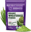 Sidhayu Organic Wheatgrass Powder - 12 oz
