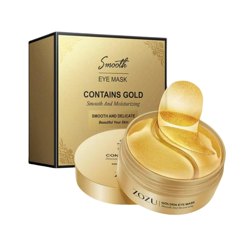 Hyaluronic Acid Eye Patch (Removes Dark Circles, Eye Bags, Eye Care, Wrinkles, Puffy Eyes, Skin Cushioning) - Anti-Aging Moisturising 60PCS. For both men and women