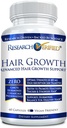 Research Verified Hair Growth Support - with Biotin, DHT Blockers & Vitamin