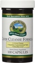 Natura's Sunshine Liver Cleanse Formula, 100 Capsule 
