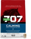 Formel 707 Calming Equine Supplement 20LB Tasche – 160 Servierungen – Angsthilfe und verbesserter Fokus für Pferde – L-Tryptophan, Thiamin & Magnesium