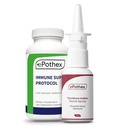 EPOTHEX Immune Response Recovery Bundle - Immune Support Protocol - 1% Povidone Iodine Nasal Spray