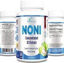 נורי קפסולות - Noni Fruit Extract (Morinda Citrifolia), Immune Support - 60 קפסולות