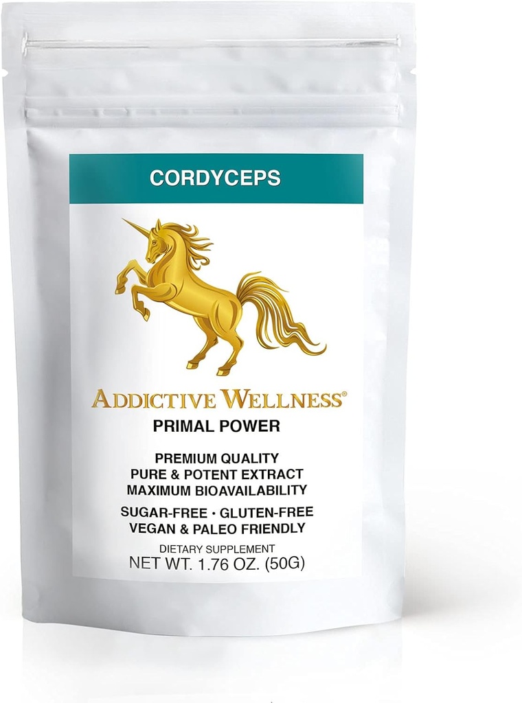 Automedictiu Wíceps CS-4 Extreu Powder - Pur i Potent per a l'Energia i la final, 1 paquet