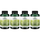 Swanson Sweet Wormwood - May Promote GI Gut Health, Microbial Balance & Digestive Health Support - Herbal Supplement with Artemisinin - (90 Capsules, 425mg Each) 4 Pack
